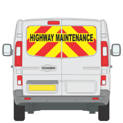 Renault Trafic 2014 on Window Panel Magnetics (RTRA011)